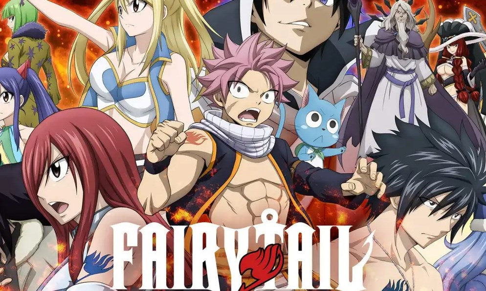 Find the best characters in FAIRY TAIL