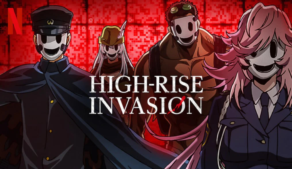 Choose your favorite character at High-Rise Invasion