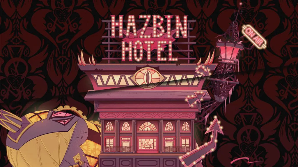Choose your favorite character at Hazbin Hotel