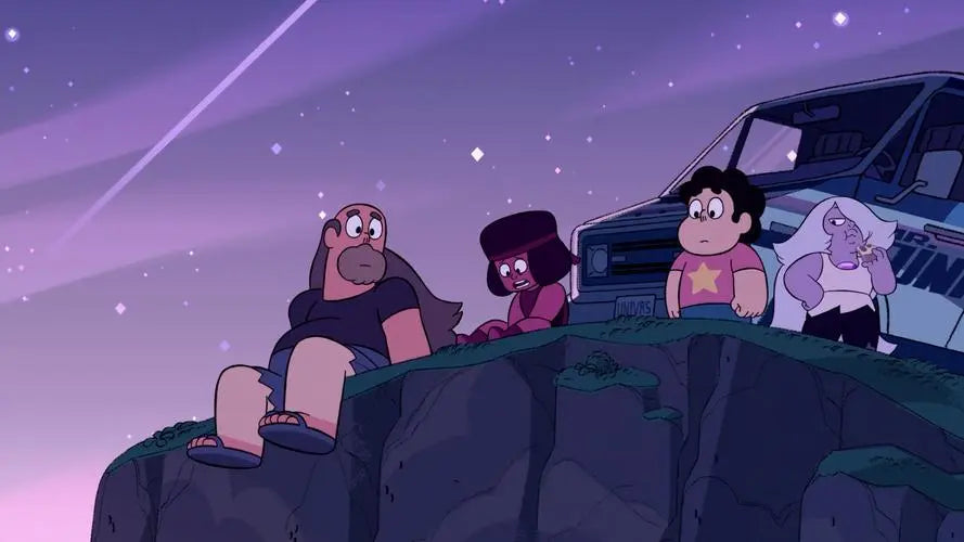 Choose your favorite character at Steven Universe