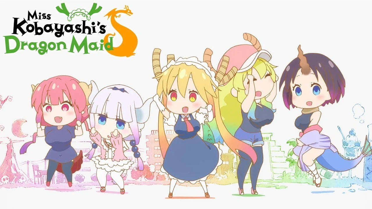 Choose your favorite character at Miss Kobayashi‘s Dragon Maid