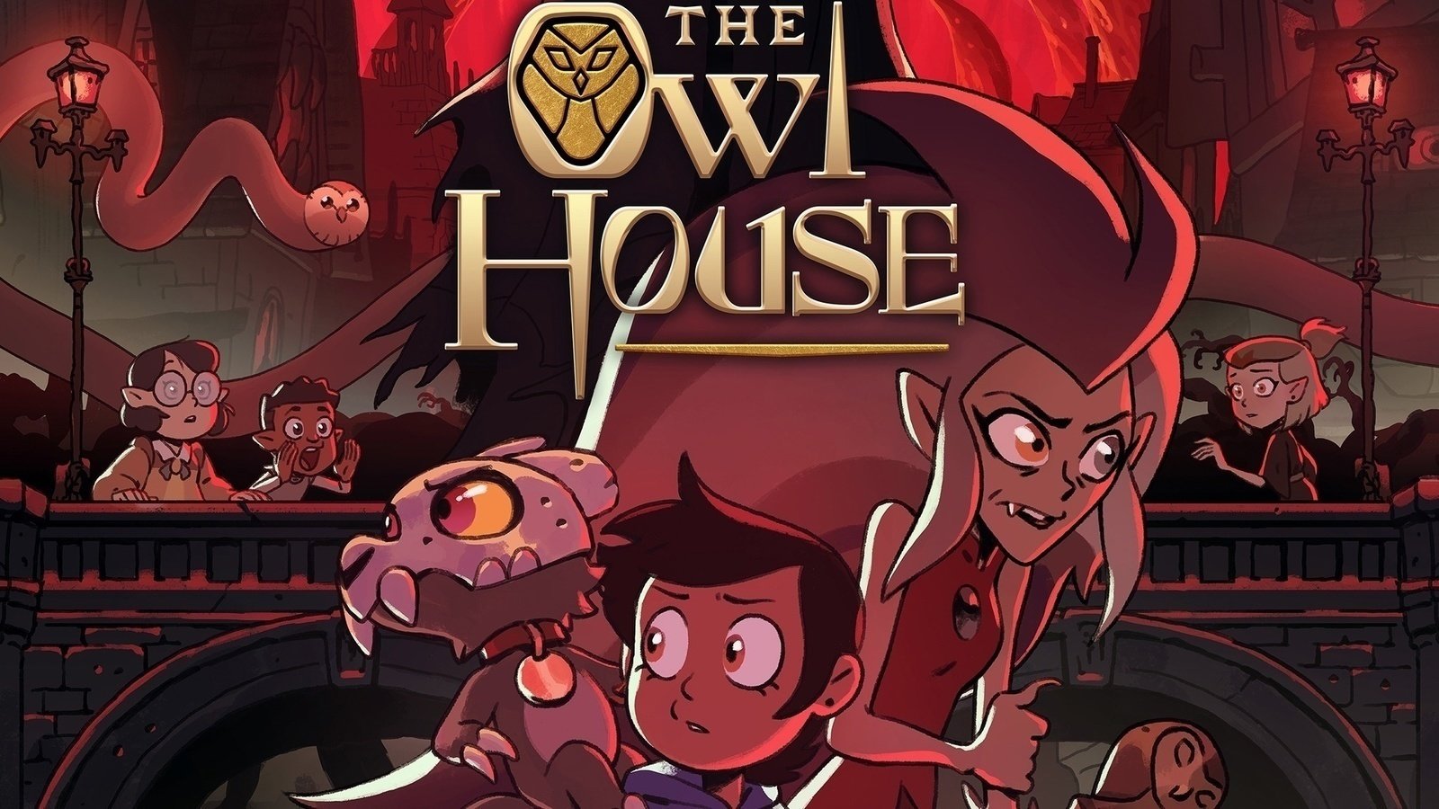 Choose your favorite character at The Owl House