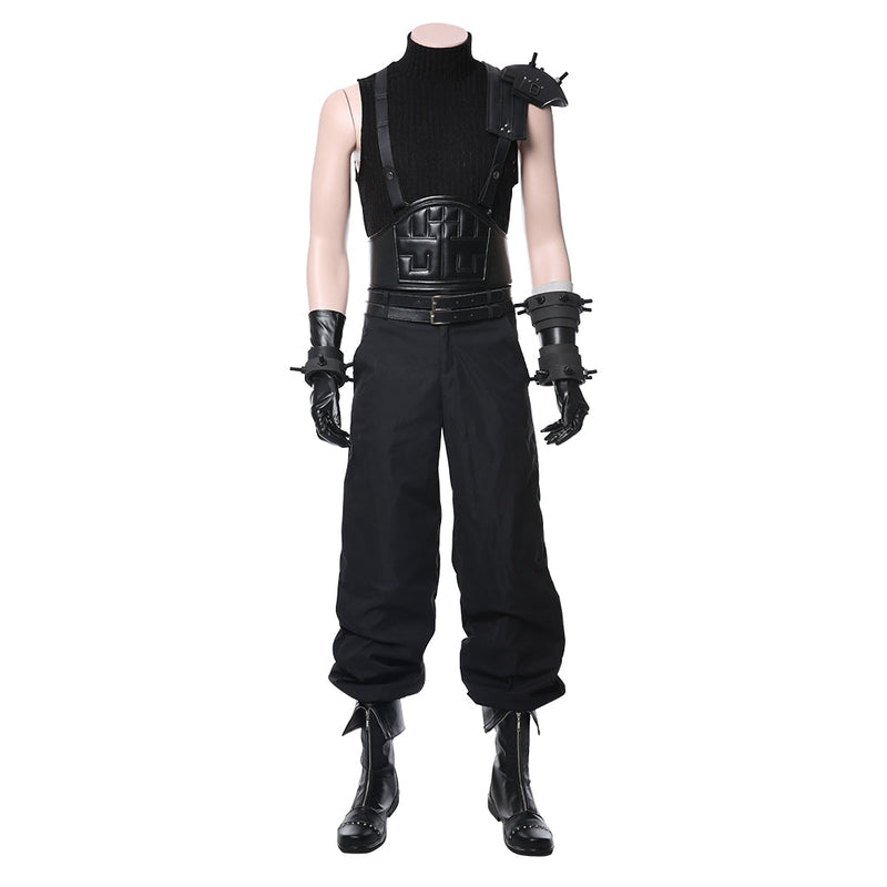 VeeGet VeeGet Final Fantasy VII Remake Version Cloud Strife Cosplay Costume