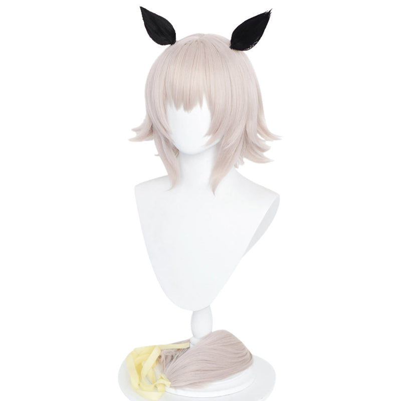 VeeGet VeeGet Pretty Derby Curren Chan Wig Synthetic HairCarnival Halloween Party Cosplay Wig