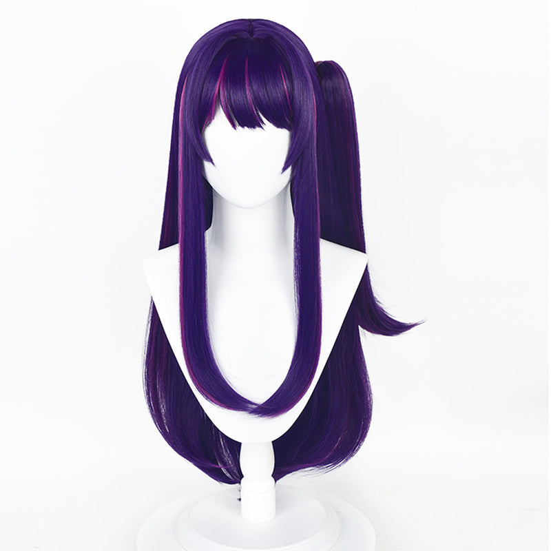 VeeGet Oshi no Ko - Hoshino Ai Cosplay Wig Wig Synthetic HairCarnival Halloween Party