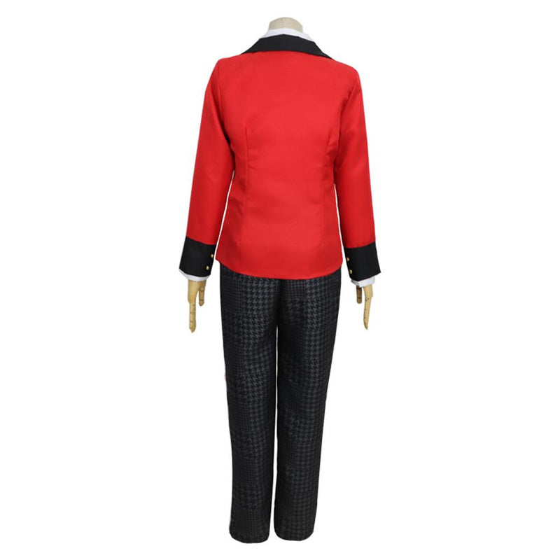 VeeGet Kakegurui Ryouta Suzui Men School Uniform Outfits Halloween Carnival Suit Cosplay Costume