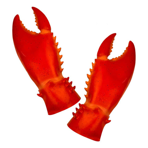 1 Pair Crab Lobster Claws Gloves Headdband Cap Cosplay Funny Party Latex Novelty Toy Gloves Mittens Gloves