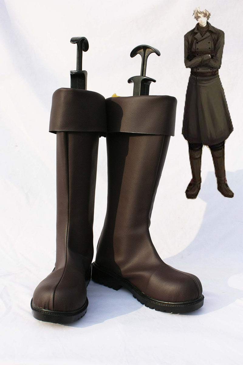 VeeGet Axis powers Hetalia Prussia Cosplay Boots Shoes