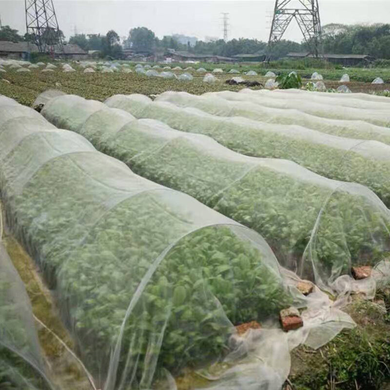 Garden Vegetable Insect Net Cover Plant Flower Care Protection Network Bird Insect Pest Prevention Control Mesh 3/6/10M Long