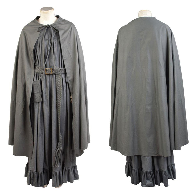 VeeGet VeeGet The Lord Of The Rings Grey Cape Cosplay Costume