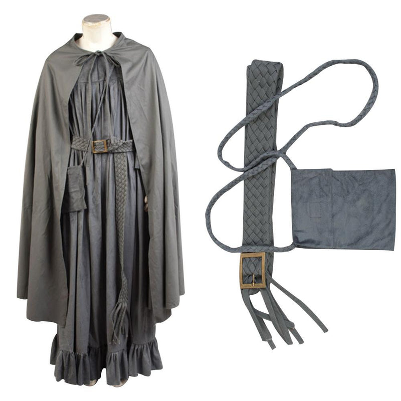 VeeGet VeeGet The Lord Of The Rings Grey Cape Cosplay Costume