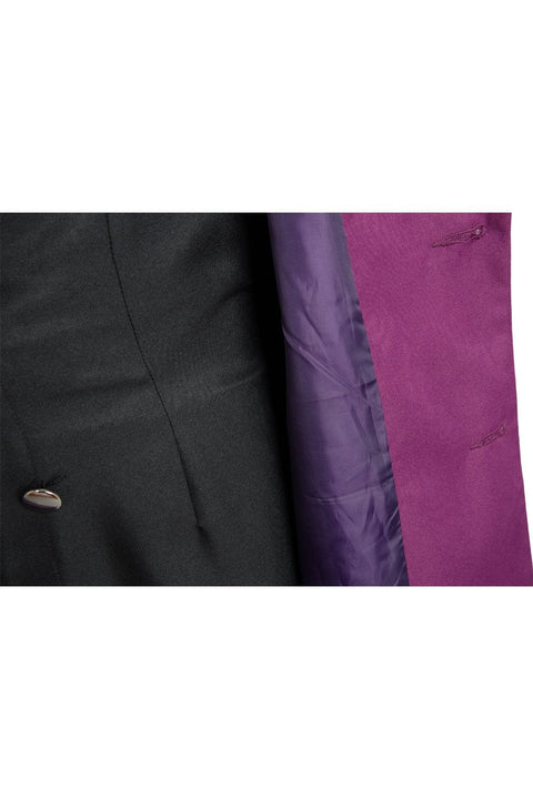 VeeGet Prince Rogers Nelson in Purple Rain Coat Costume Cosplay
