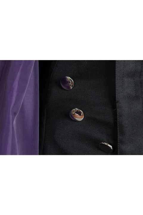 VeeGet Prince Rogers Nelson in Purple Rain Coat Costume Cosplay