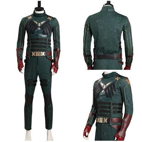 VeeGet The Boys Soldier Boy Cosplay Costume Uniform for Halloween Carnival Suit