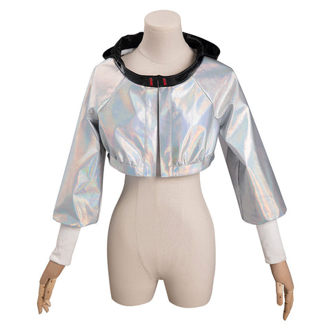 VeeGet Cyberpunk: Edgerunners-Lucy Cosplay Costume Original Design Bunny Girl Jumpsuit Outfits Halloween Carnival Suit