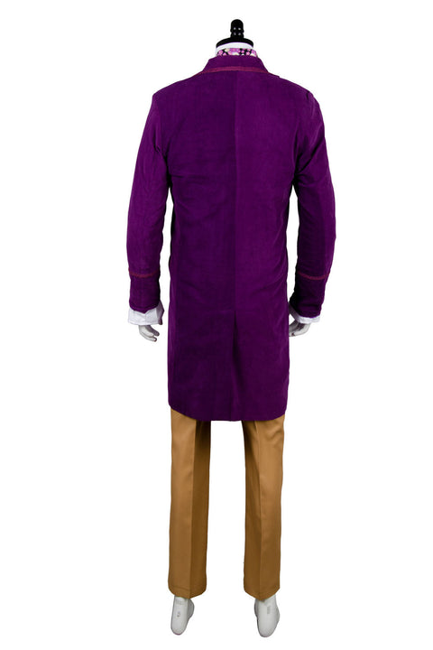 VeeGet VeeGet Willy Wonka and the Chocolate Factory 1971 Willy Wonka Outfits Cosplay Costume