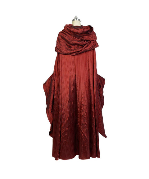 VeeGet VeeGet GoT Game of Thrones Melisandre Red Woman Outfit Cosplay Costume