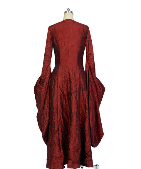 VeeGet VeeGet GoT Game of Thrones Melisandre Red Woman Outfit Cosplay Costume