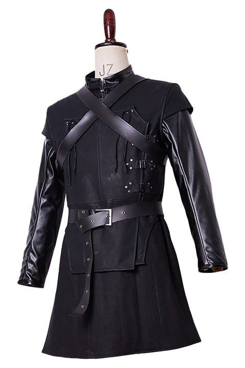 VeeGet VeeGet GoT Game of Thrones Jon Snow Night's Watch Outfit Cosplay Costume