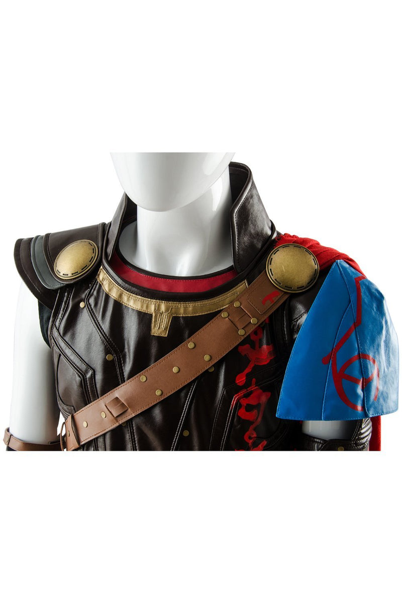 VeeGet VeeGet Thor 3 Ragnarok Thor Gladiator Costume Whole Set Cosplay Costume SMan