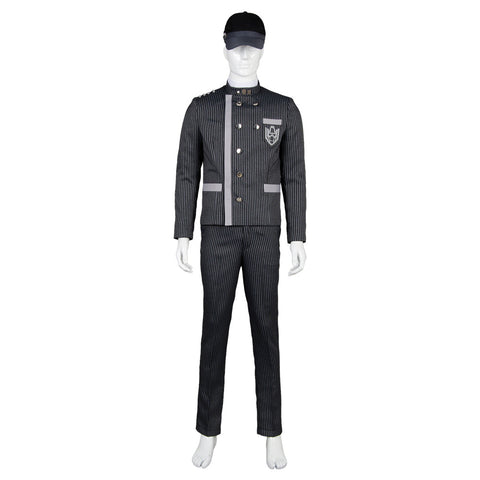 VeeGet VeeGet Anime Danganronpa V3 Saihara Shuichi Uniform Outfit Halloween Carnival Cosplay Costume