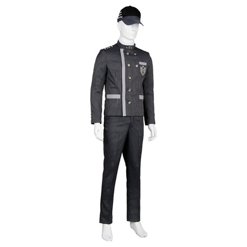 VeeGet VeeGet Anime Danganronpa V3 Saihara Shuichi Uniform Outfit Halloween Carnival Cosplay Costume