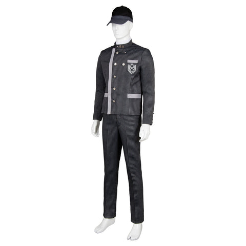 VeeGet VeeGet Anime Danganronpa V3 Saihara Shuichi Uniform Outfit Halloween Carnival Cosplay Costume