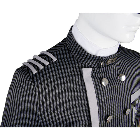 VeeGet VeeGet Anime Danganronpa V3 Saihara Shuichi Uniform Outfit Halloween Carnival Cosplay Costume