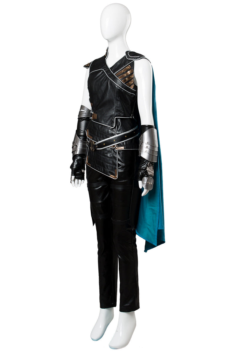 VeeGet VeeGet Thor Ragnarok Valkyrie Costume Whole Set Female Halloween Cosplay Costume SMan