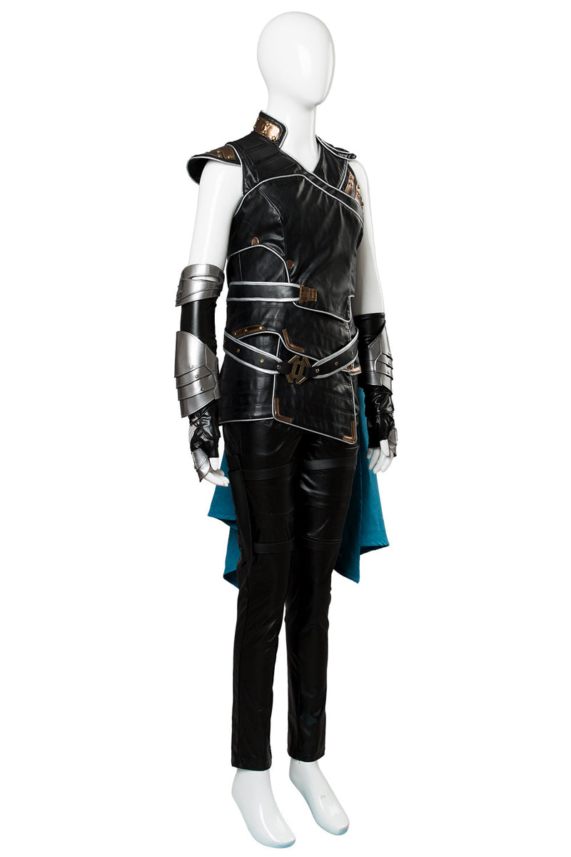 VeeGet VeeGet Thor Ragnarok Valkyrie Costume Whole Set Female Halloween Cosplay Costume SMan