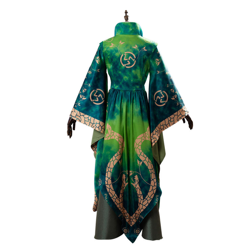 VeeGet VeeGet Hocus Pocus Winifred Sanderson Dress Suit Cosplay Costume