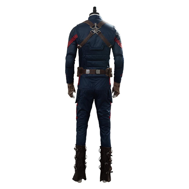 SeeCospaly Avengers 4: Endgame Steve Rogers Captain America Cosplay Costume