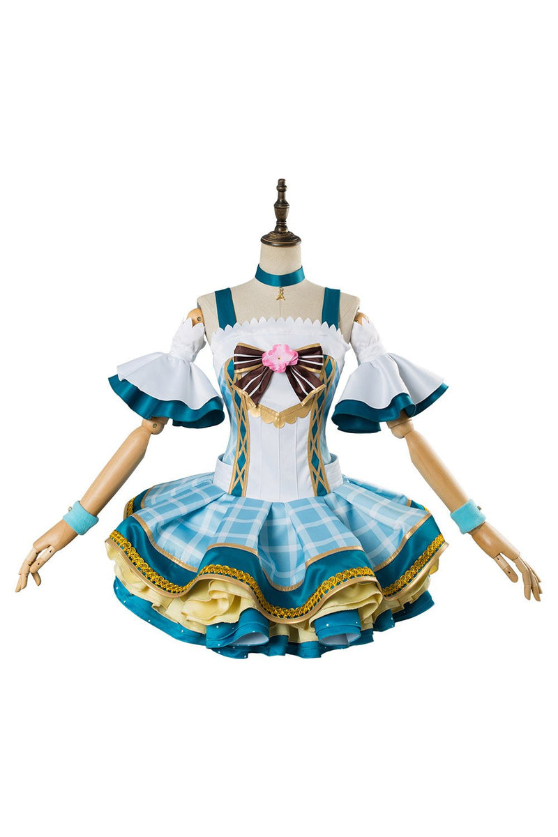 VeeGet Love Live ! Sunshine ! Eli Ayase Bouquet Uniform Dress Cosplay Costume