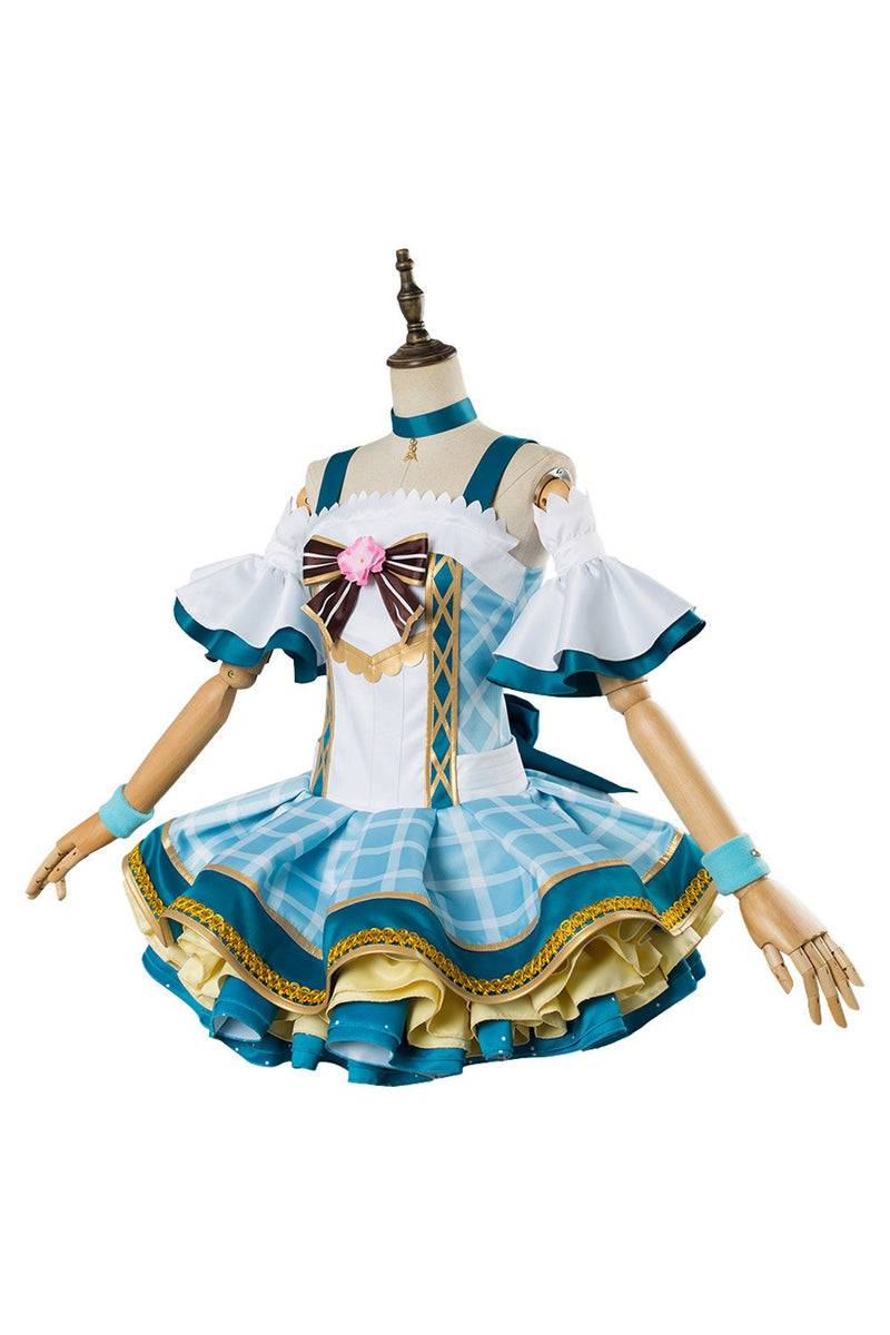 VeeGet Love Live ! Sunshine ! Eli Ayase Bouquet Uniform Dress Cosplay Costume