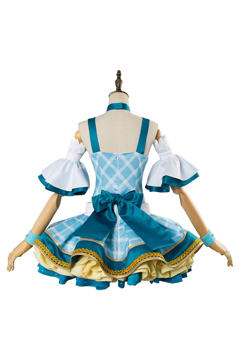 VeeGet Love Live ! Sunshine ! Eli Ayase Bouquet Uniform Dress Cosplay Costume