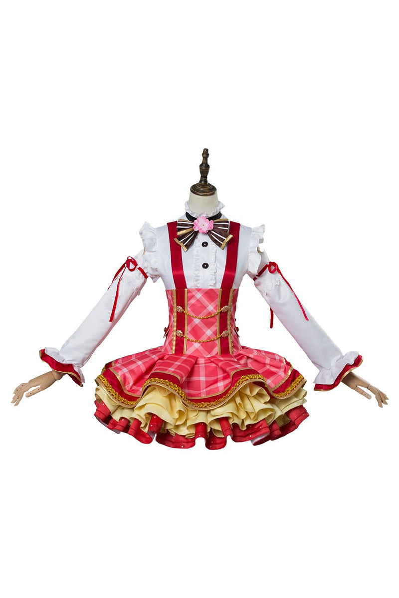 VeeGet Love Live! Sunshine!! Nico Yazawa Bouquet Uniform Dress Cosplay