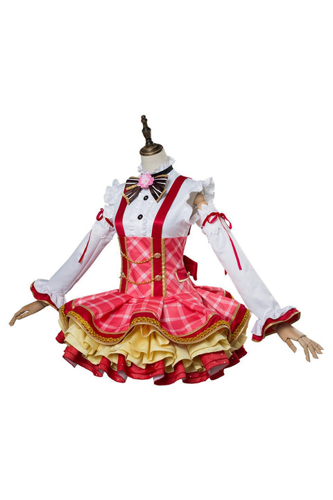 VeeGet Love Live! Sunshine!! Nico Yazawa Bouquet Uniform Dress Cosplay