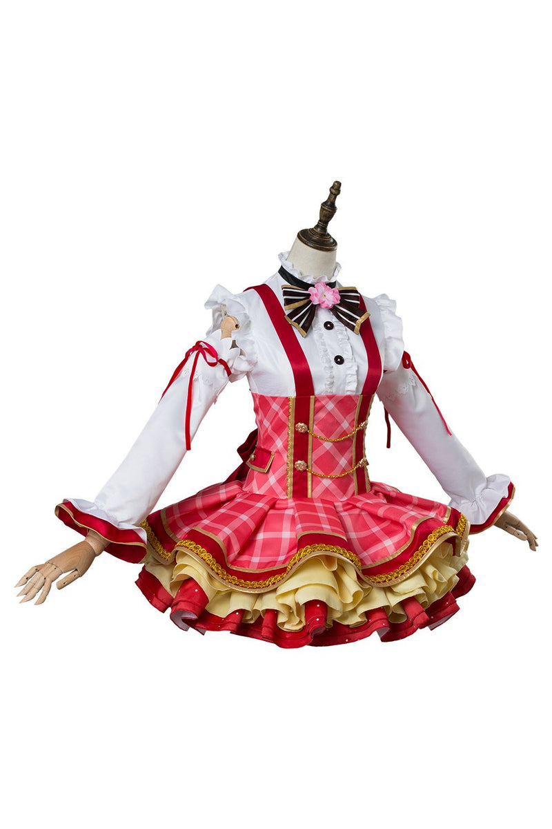 VeeGet Love Live! Sunshine!! Nico Yazawa Bouquet Uniform Dress Cosplay