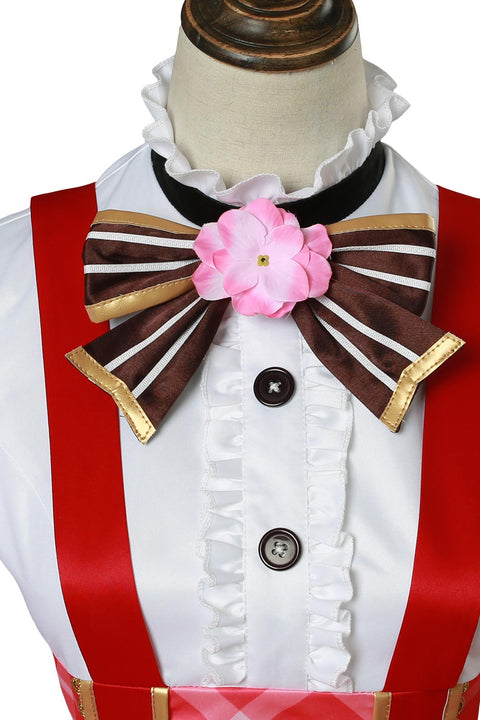 VeeGet Love Live! Sunshine!! Nico Yazawa Bouquet Uniform Dress Cosplay