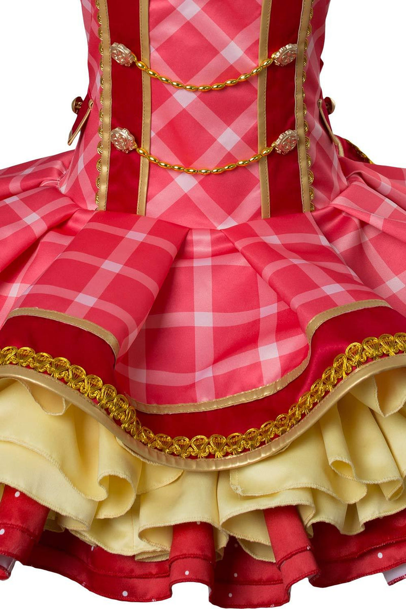 VeeGet Love Live! Sunshine!! Nico Yazawa Bouquet Uniform Dress Cosplay