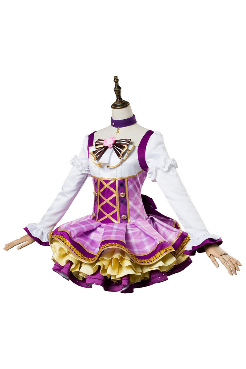 VeeGet Love Live! Sunshine!! Nozomi Tojo Bouquet Uniform Cosplay Costume