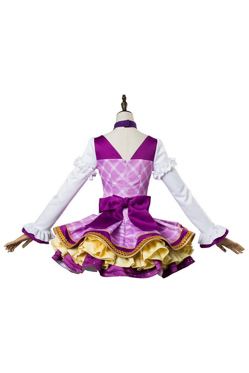 VeeGet Love Live! Sunshine!! Nozomi Tojo Bouquet Uniform Cosplay Costume