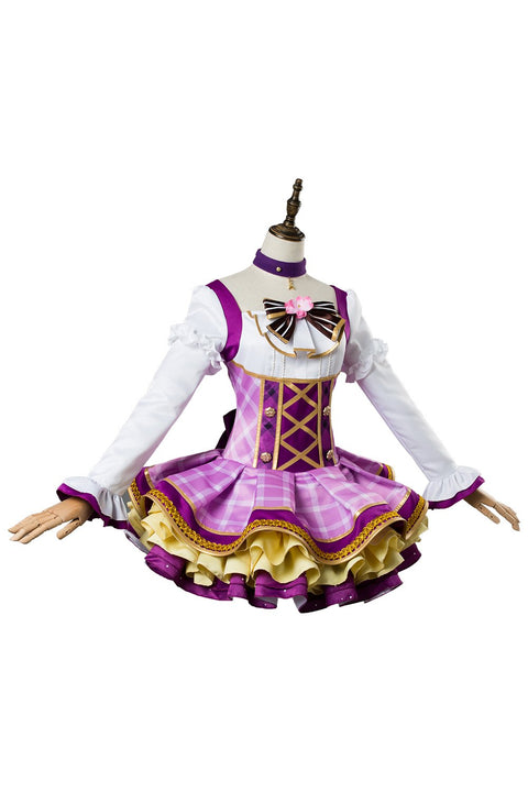 VeeGet Love Live! Sunshine!! Nozomi Tojo Bouquet Uniform Cosplay Costume