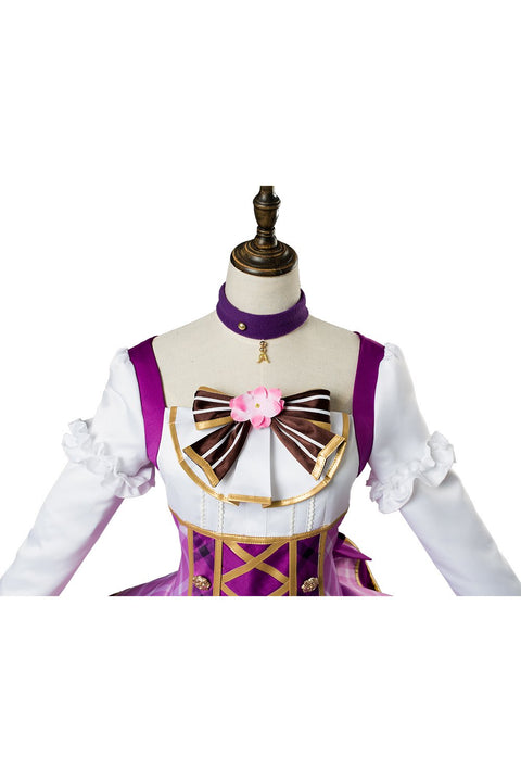 VeeGet Love Live! Sunshine!! Nozomi Tojo Bouquet Uniform Cosplay Costume