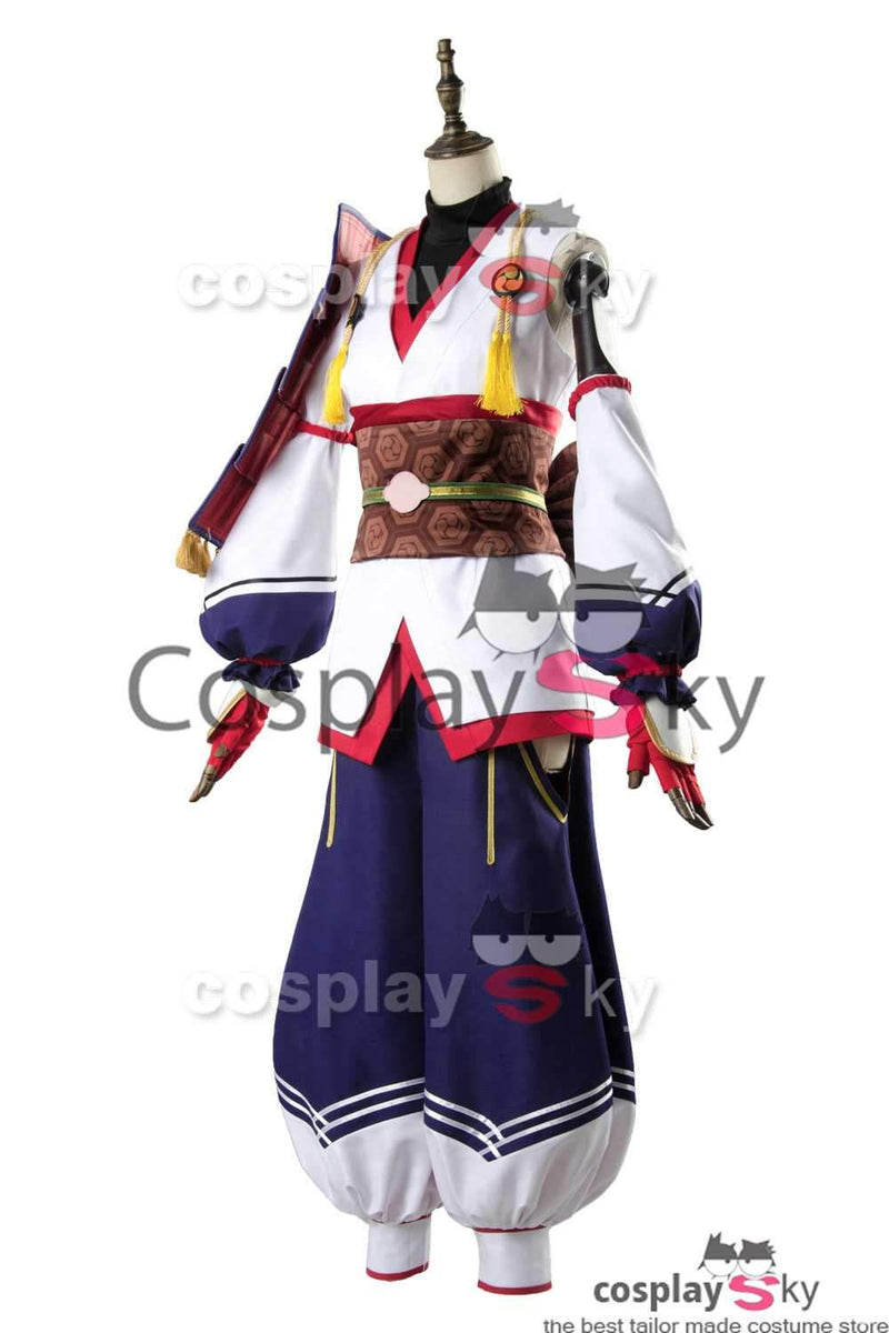 VeeGet Fate Grand Order FGO Tomoe Gozen Outfit Kimono Cosplay Costume