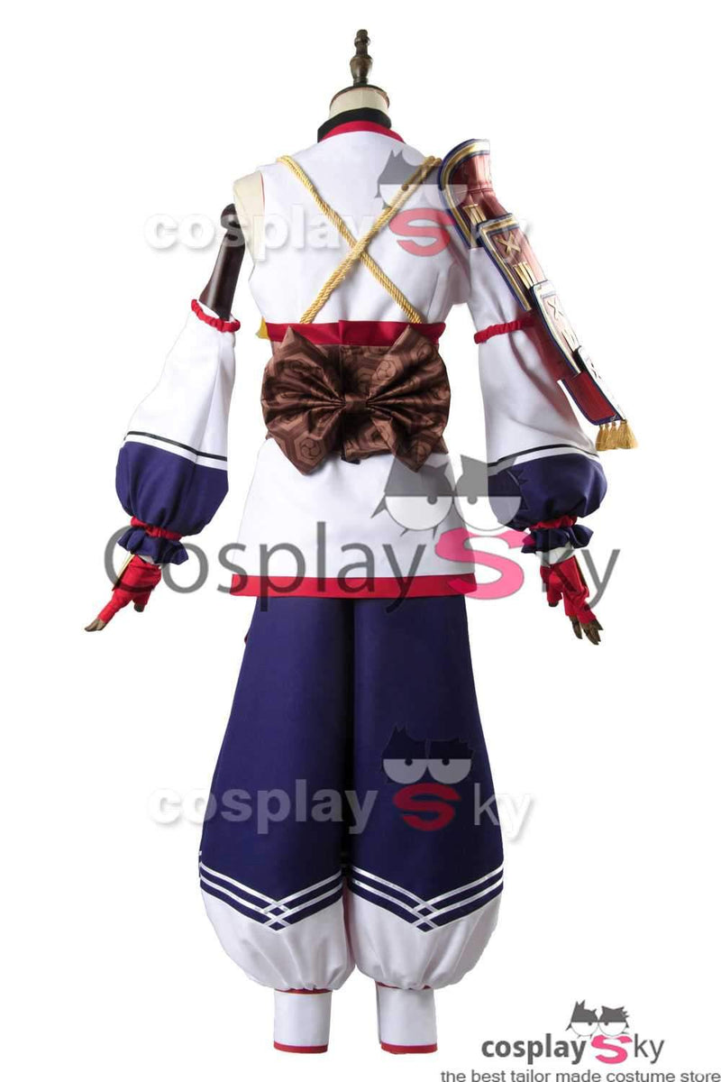 VeeGet Fate Grand Order FGO Tomoe Gozen Outfit Kimono Cosplay Costume