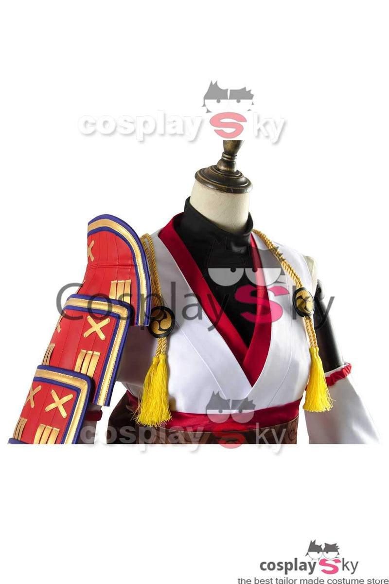 VeeGet Fate Grand Order FGO Tomoe Gozen Outfit Kimono Cosplay Costume