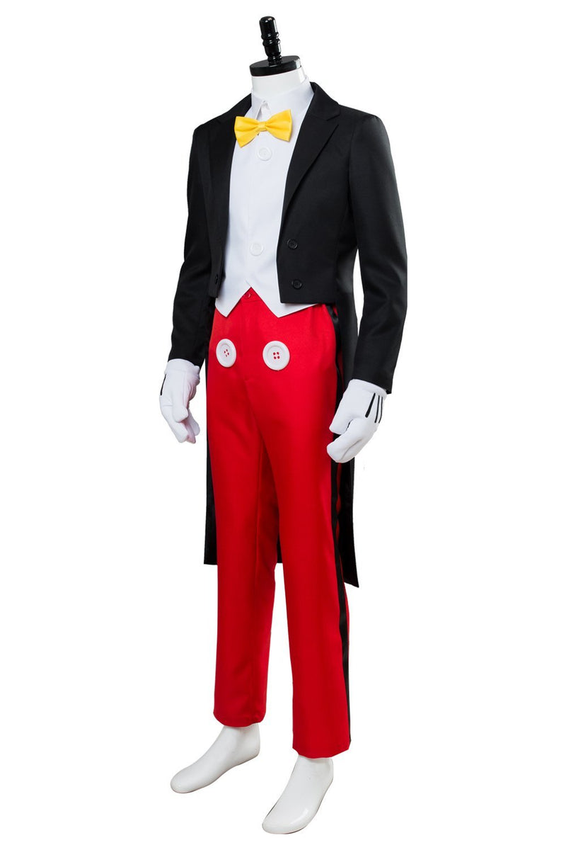 Mickey Mouse Adult Suit Halloween Cosplay Costume