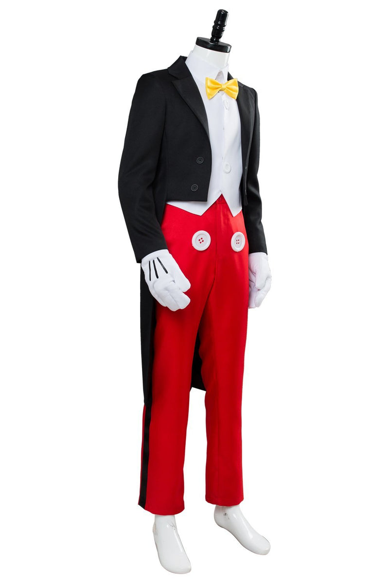 Mickey Mouse Adult Suit Halloween Cosplay Costume