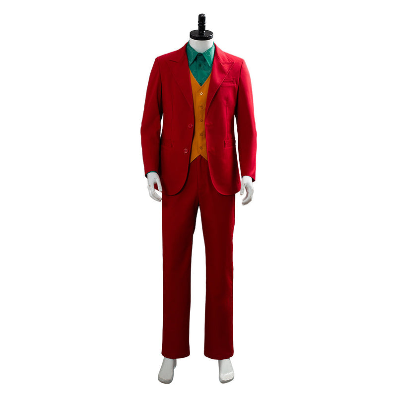 SeeCospaly Joker Origin Romeo 2019 Film DC Joaquin Phoenix Arthur Fleck Costume Uniform Cosplay Costume